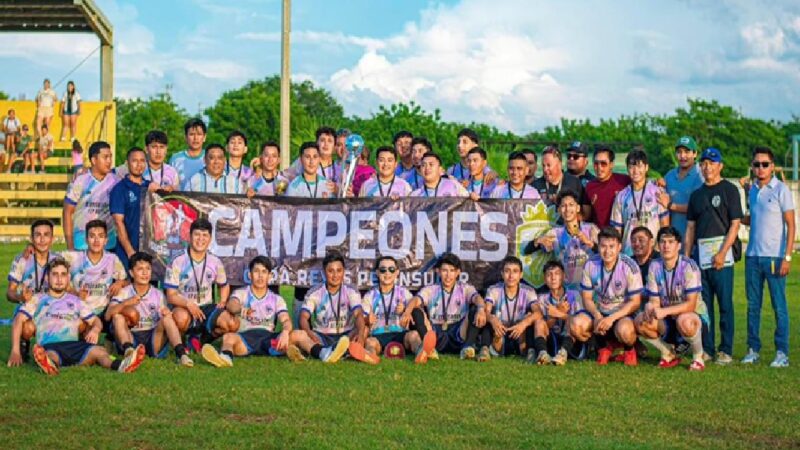 Arsenal De Dzoncauich se corona campeón de la Copa Reyes Zona Costa 2024
