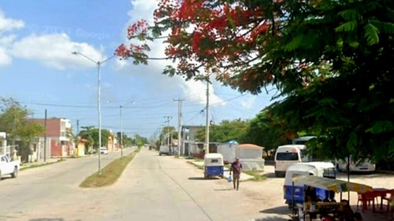 Mototaxista dispara contra el conductor de una vagoneta en Flamboyanes comisaria de Progreso