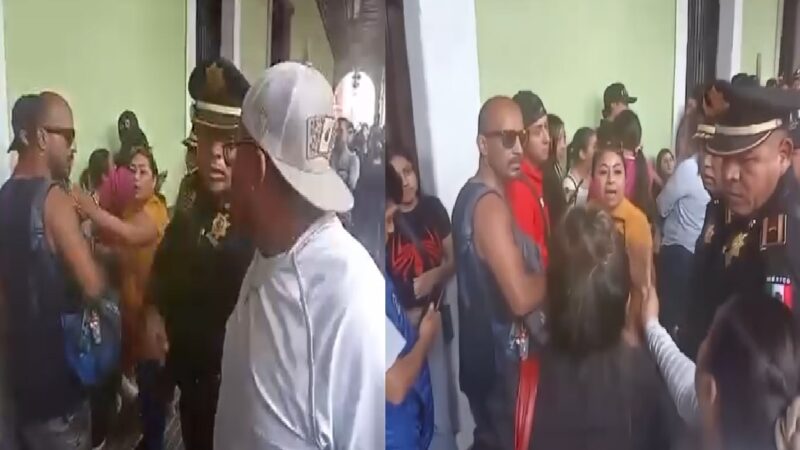 Se arma la rebambaramba en palacio de gobierno en entrega de boletos gratuitos para la feria Xmatkuil 2024