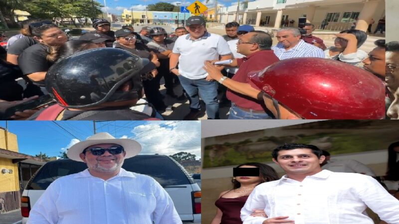 Zapote títere de su hermano “El Patroncito” quien ordeno bajar el sueldo a policías de Tizimín
