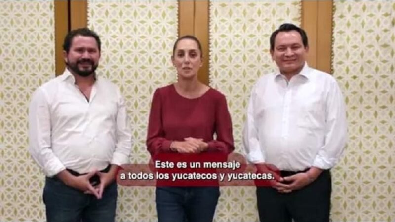 El espiteño Mauricio Sahuí a la delegación del Infonavit: Huacho logró colocarlo