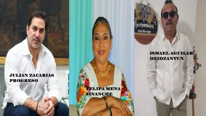 Ismael, Felipa y Julián entre los 42 ex alcaldes investigados por la ASEY por desvió de recursos en el 2023