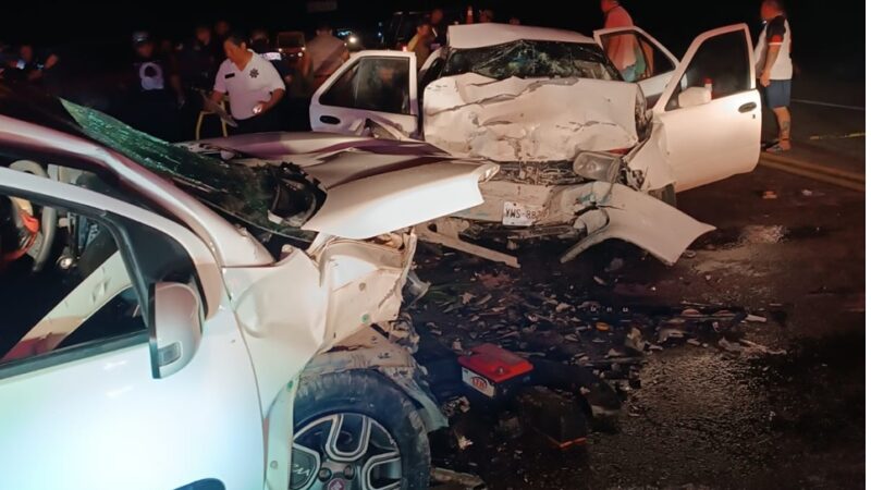 Mortal choque deja un muerto y un herido de gravedad en el entronque Temax- Buctzotz