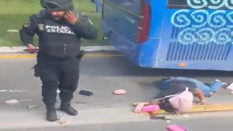 Le quiso ganar al Va y Ven y no le ganó la chocaron en Graciano Robles