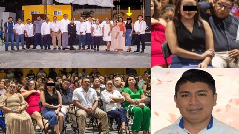 El alcalde de Yobaín tiene nueva “Xun”: Una estudiante de la normal, de 21 años