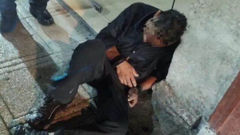 Un indigente muere dentro de una ambulancia cuando era trasladado a una clínica en Mérida