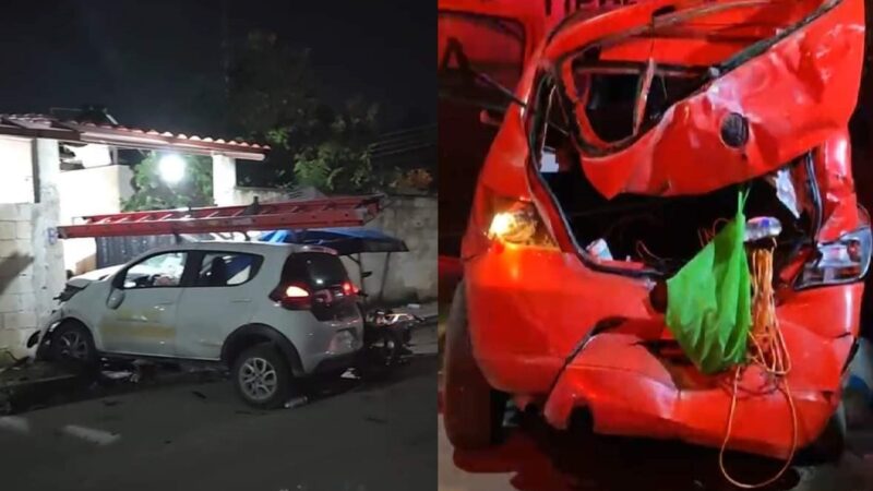 Ebrio empleado de grupo Carso mata a un conductor y causa varios accidentes en Hunucmá