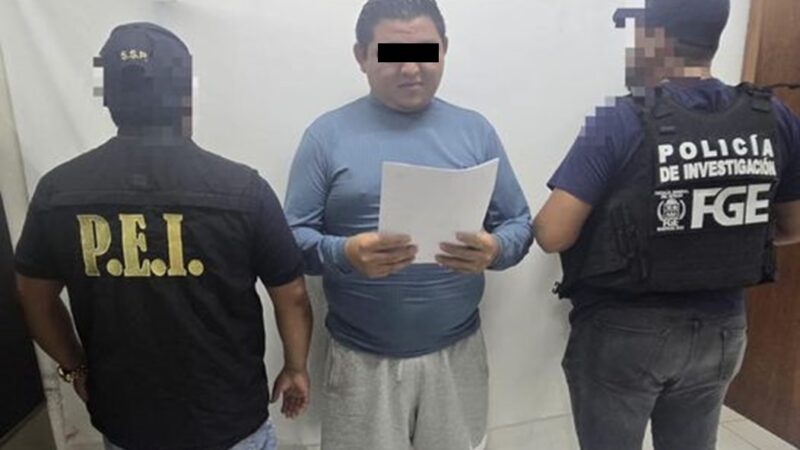 Detiene en una comisaria de Tizimín a un peligroso taxista acusado de homicidio y tortura de varias personas en Cancún