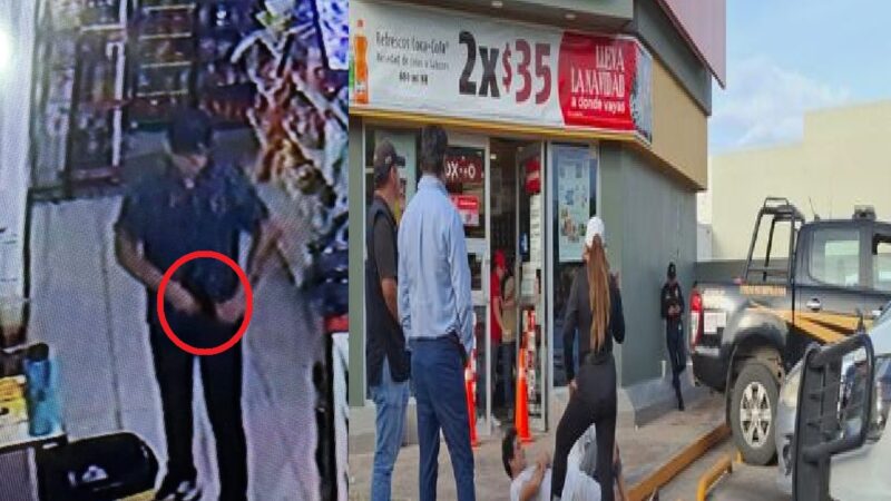 En menos de 48 horas asaltan otra tienda a mano armada en colonias de Mérida