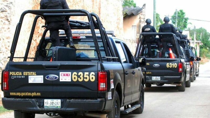 Delincuentes desarman y les roban las armas a dos policías de la PEI, dicen… la SSP calla