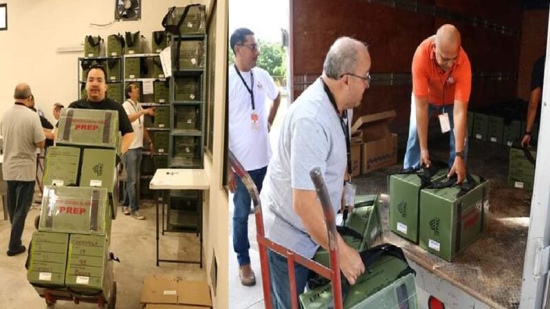 Llegaron las boletas electorales para elegir alcaldes en Izamal y Chichimilá el próximo domingo 24 noviembre