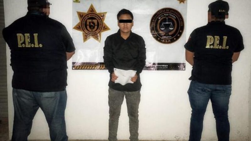 Imputan a joven chiapaneco que robo con violencia un Oxxo en la Vergel de la 65