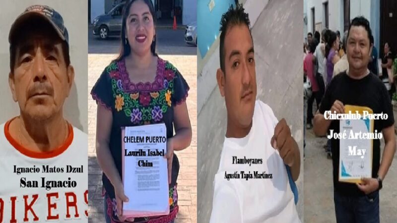 Progreso eligió a sus nuevos comisarios municipales y en Chuburná se anuló la elección  