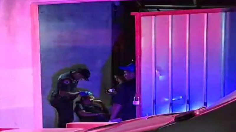 Pleito de ebrios en una cantarina en Kinchil dejó una mesera con la cabeza rota