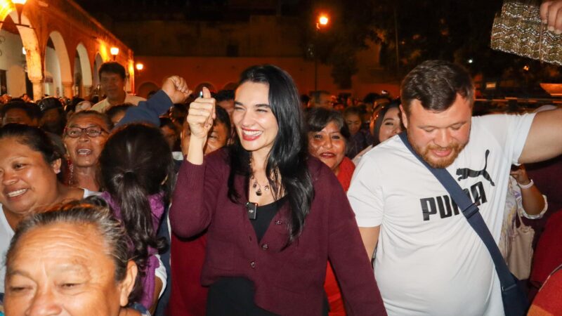 Morena gana Izamal, Melissa Puga pintara de guinda a la ciudad amarilla
