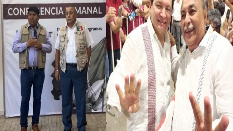 Alvarado recibe premio de consolación lo nombran director de Programas Sociales en Yucatán