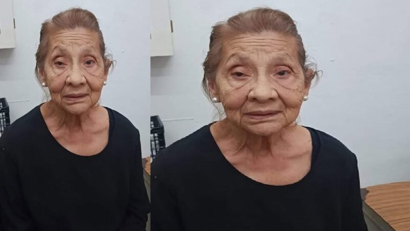 Hallan a una abuelita deambulando en la comisaria de Xcanatún: piden localizar a su hija Roció