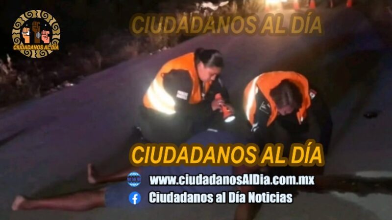 La Sombra derrapa en su moto y se lesiona en la vía Santa Clara- Dzidzantún