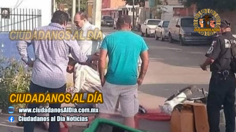 El Senador Ramírez Marín choca y lesiona a un motociclista en el centro de Mérida