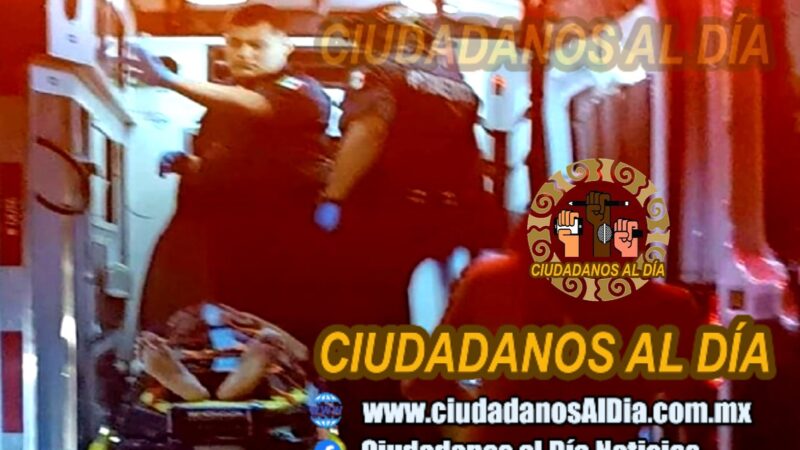 Cobarde chofer atropella a un abuelito en Yobaín y se da a la fuga en dirección a Sinanché