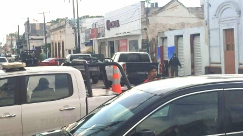 Caen en un cateo cuatro mininarcos que vendían droga en el centro de Progreso