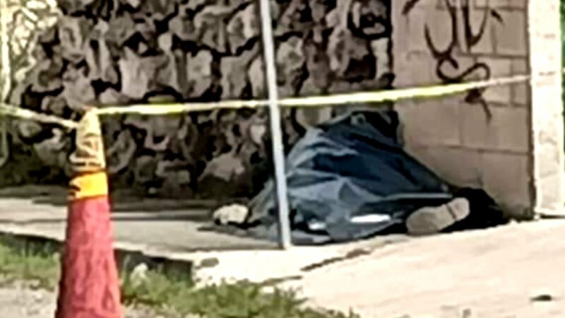 Un hombre muere de un infarto fulminante a la salida del puente de Tixkokob