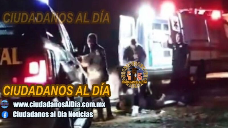 Un joven le dan un balazo en el tramo Pustunich- Yotholin y muere en una clínica
