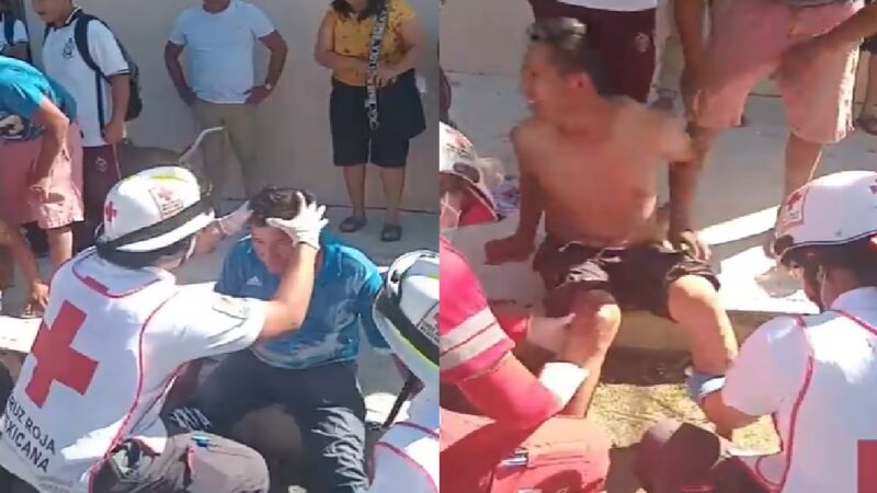 Un choque entre dos motos deja dos motociclistas lesionados en Progreso