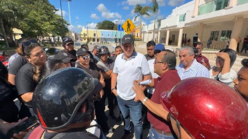 Zapote el peor alcalde, ordeno quitar 1600 peso del sueldo a policías de Tizimín