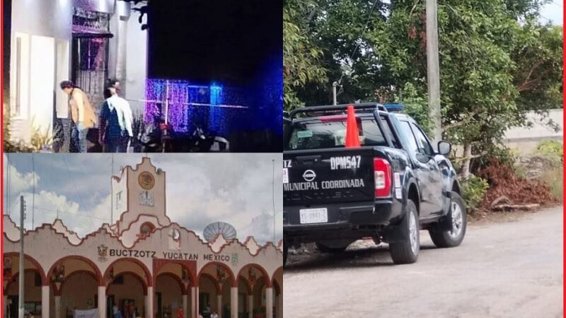 Sujeto drogado acuchilla a su esposa y la deja grave, en Buctzotz