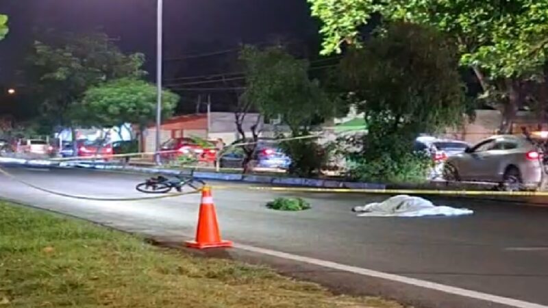 Un ciclista muere un día después de su cumpleaños: lo atropelló un taxista en la avenida a Xmatkuil