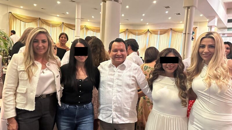 Claudia Sheinbaum recorta presupuesto en salud y educación en Yucatán, Huacho con la boca callada