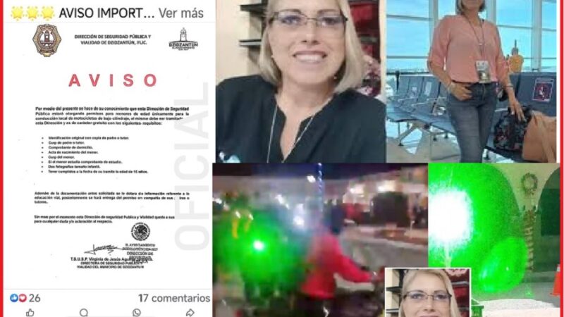 Es ilegal el permiso para menores de la policía de Dzidzantún: Sólo la SSP puede darlo