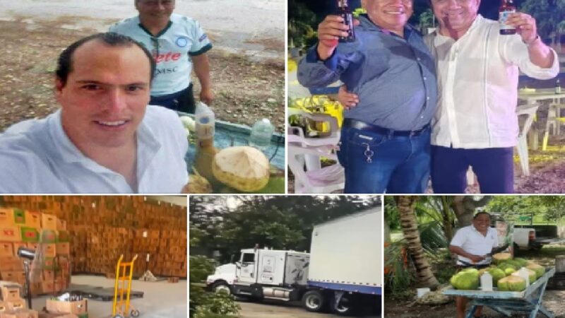Enrique Uc, de vendedor de agua de coco a distribuidor de chevas, en Colonia Yucatán