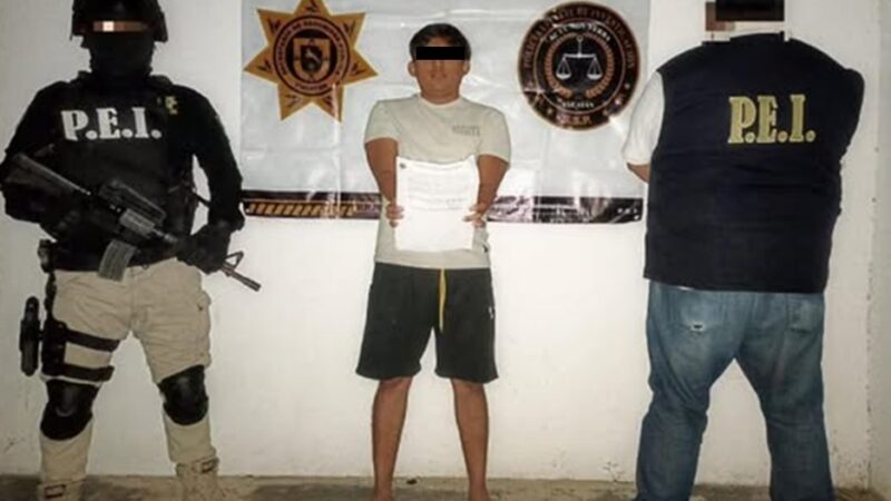 Por violar a una menor en Kanasín Eduart pasara su navidad con los coliseos del penal