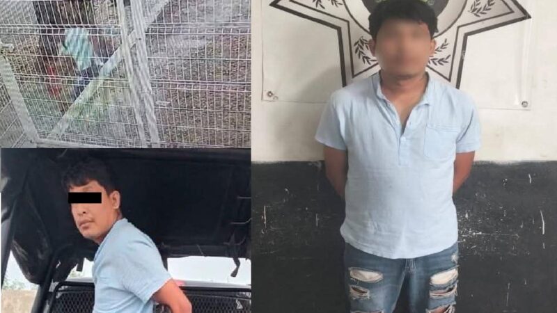 Violento sujeto golpea a un niño de tres años: ya esta detenido en Kanasín