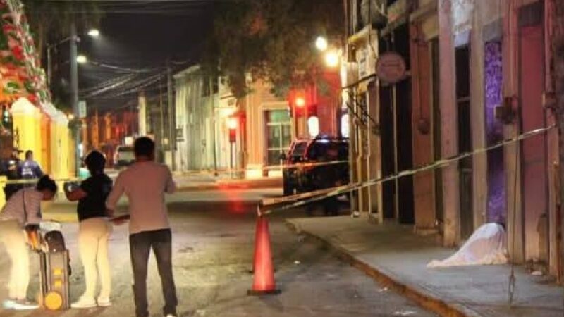 Hallan el cadáver de un hombre cerca de la iglesia de San Cristóbal en el centro de Mérida