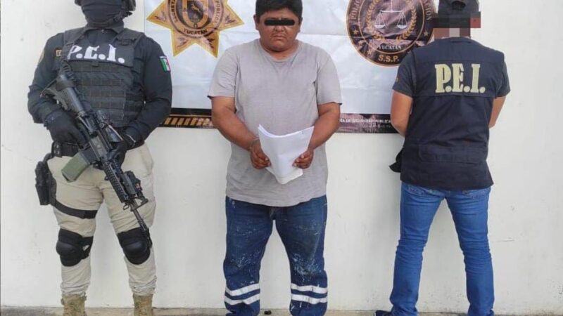 Detiene al Mulix de Sucilá, violó a un menor de 13 años en Tizimín