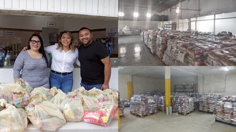 El gobierno calla ante las 12 mil despensas ocultas en las instalaciones del DIF Yucatán