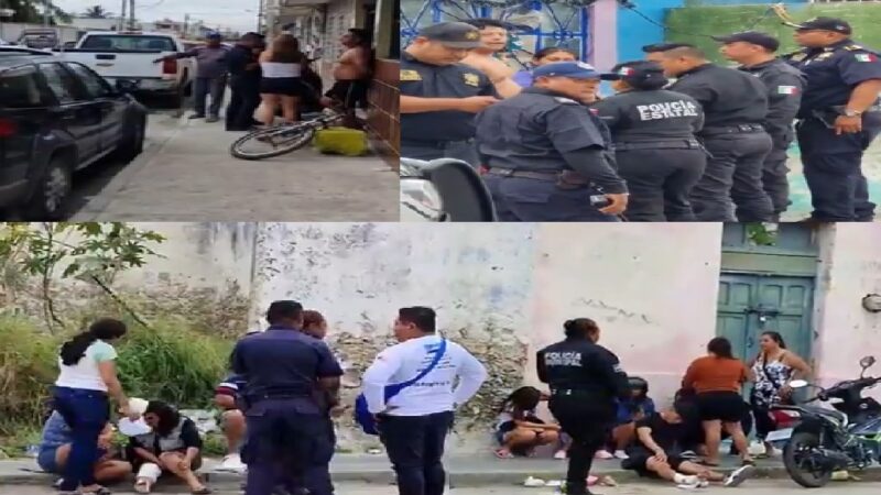 Acuchillados, golpeados y atropellados, el saldo navideño en Progreso