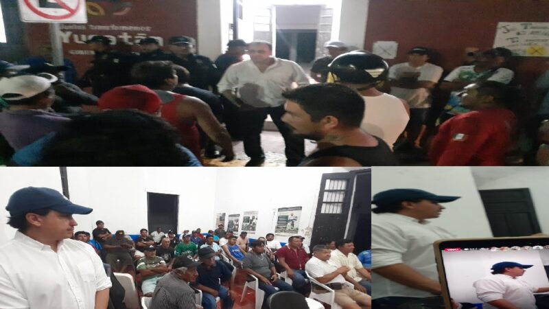 Imponen a un intendente que trabaja en progreso como director de pesca de Dzidzantún.