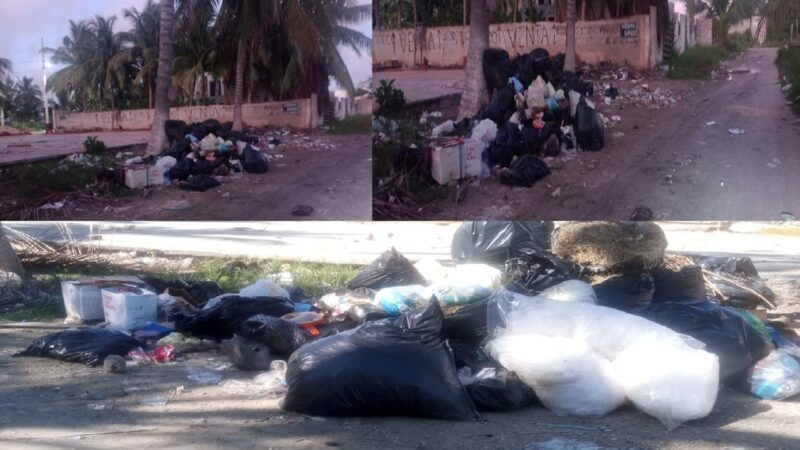 El puerto de Santa Clara el chuiquero de Dzidzantún, dicen vecinos de esa comisaria.  