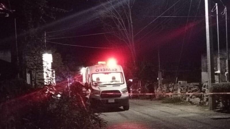 Drogado sujeto mata al novio de su vecina de un escopetazo en Buctzotz