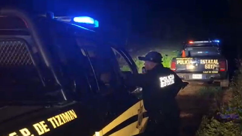 Hallan el cadáver de un hombre en montes de la colonia Antorcha Campesina en Tizimín