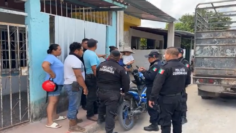 Movilizan a la policía por la desaparición de un menor en Tizimín, su tío lo llevó a compra