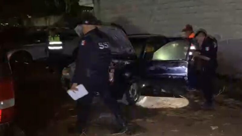 Se incendia un Ford Fiesta cerca del coso taurino en la feria de Tizimín