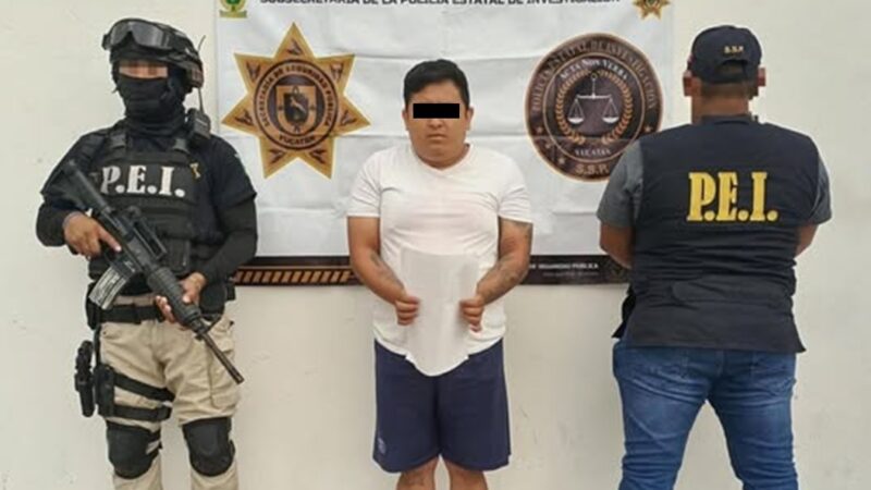 Detienen en Mérida a un mesero que robó más de 200 mil pesos de un restaurante en Campeche