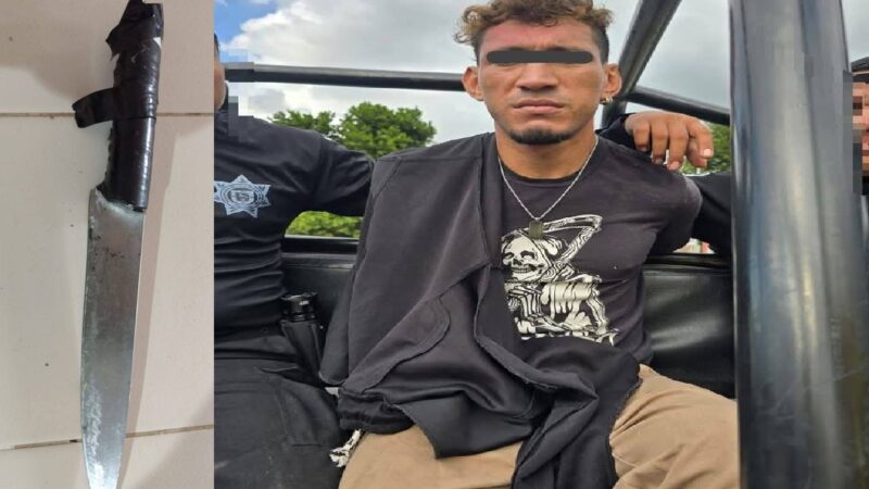 Nicaragüense asalta un super Willys en Umán, ya está detenido y tras las rejas
