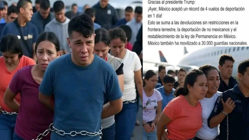 La deportación masiva de migrantes traería crisis económica y desempleo en México