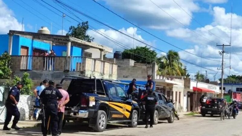 Detiene al pachuco de un prostíbulo, a cuatro clientes y tres de sus sexoservidoras en Peto